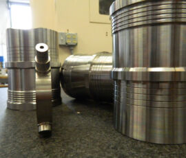 CNC Machining Services for Medical, Aerospace, Automotive, Mold Making - Burhoe Machine Works