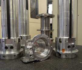 CNC Machining Services for Medical, Aerospace, Automotive, Mold Making - Burhoe Machine Works