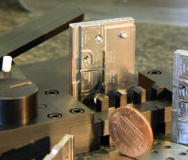 CNC Machining Services for Medical, Aerospace, Automotive, Mold Making - Burhoe Machine Works