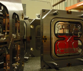 CNC Mold Making for Liquid Injection Molds, Rubber Molds, Polished Molds and Plastic Molds - Burhoe Machine Works
