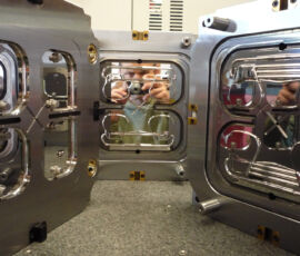 CNC Mold Making for Liquid Injection Molds, Rubber Molds, Polished Molds and Plastic Molds - Burhoe Machine Works