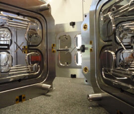 CNC Mold Making for Liquid Injection Molds, Rubber Molds, Polished Molds and Plastic Molds - Burhoe Machine Works