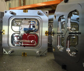 CNC Mold Making for Liquid Injection Molds, Rubber Molds, Polished Molds and Plastic Molds - Burhoe Machine Works