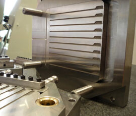 Liquid Injection Mold Making - Burhoe Machine Works Sonora CA