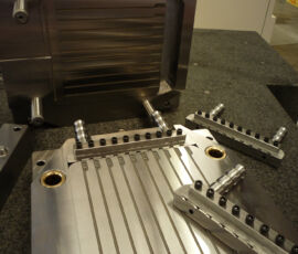 Liquid Injection Mold Making - Burhoe Machine Works Sonora CA
