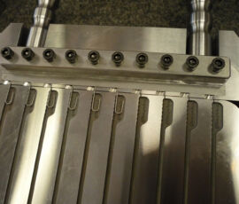 Liquid Injection Mold Making - Burhoe Machine Works Sonora CA