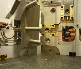 CNC Mold Making for Liquid Injection Molds, Rubber Molds, Polished Molds and Plastic Molds - Burhoe Machine Works