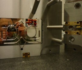 CNC Mold Making for Liquid Injection Molds, Rubber Molds, Polished Molds and Plastic Molds - Burhoe Machine Works