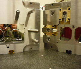 CNC Mold Making for Liquid Injection Molds, Rubber Molds, Polished Molds and Plastic Molds - Burhoe Machine Works