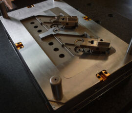 CNC Mold Making for Liquid Injection Molds, Rubber Molds, Polished Molds and Plastic Molds - Burhoe Machine Works