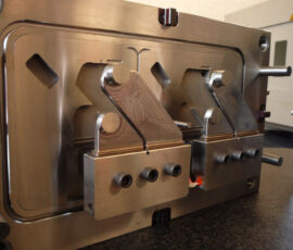 CNC Mold Making for Liquid Injection Molds, Rubber Molds, Polished Molds and Plastic Molds - Burhoe Machine Works
