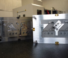 CNC Mold Making for Liquid Injection Molds, Rubber Molds, Polished Molds and Plastic Molds - Burhoe Machine Works