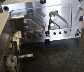 CNC Mold Making for Liquid Injection Molds, Rubber Molds, Polished Molds and Plastic Molds - Burhoe Machine Works