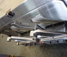 CNC Mold Making for Liquid Injection Molds, Rubber Molds, Polished Molds and Plastic Molds - Burhoe Machine Works