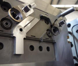 CNC Mold Making for Liquid Injection Molds, Rubber Molds, Polished Molds and Plastic Molds - Burhoe Machine Works