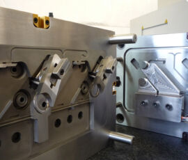 CNC Mold Making for Liquid Injection Molds, Rubber Molds, Polished Molds and Plastic Molds - Burhoe Machine Works