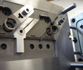 CNC Mold Making for Liquid Injection Molds, Rubber Molds, Polished Molds and Plastic Molds - Burhoe Machine Works