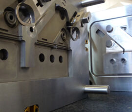 CNC Mold Making for Liquid Injection Molds, Rubber Molds, Polished Molds and Plastic Molds - Burhoe Machine Works