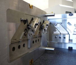 CNC Mold Making for Liquid Injection Molds, Rubber Molds, Polished Molds and Plastic Molds - Burhoe Machine Works