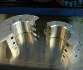CNC Mold Making for Liquid Injection Molds, Rubber Molds, Polished Molds and Plastic Molds - Burhoe Machine Works