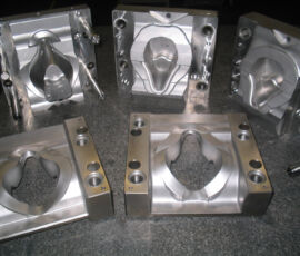 CNC Mold Making for Liquid Injection Molds, Rubber Molds, Polished Molds and Plastic Molds - Burhoe Machine Works