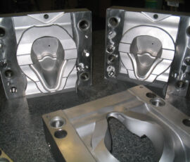 CNC Mold Making for Liquid Injection Molds, Rubber Molds, Polished Molds and Plastic Molds - Burhoe Machine Works