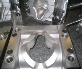 CNC Mold Making for Liquid Injection Molds, Rubber Molds, Polished Molds and Plastic Molds - Burhoe Machine Works