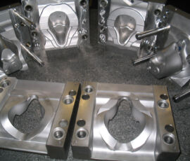 CNC Mold Making for Liquid Injection Molds, Rubber Molds, Polished Molds and Plastic Molds - Burhoe Machine Works