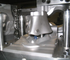 CNC Mold Making for Liquid Injection Molds, Rubber Molds, Polished Molds and Plastic Molds - Burhoe Machine Works
