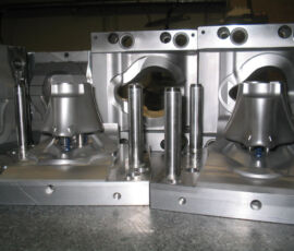 CNC Mold Making for Liquid Injection Molds, Rubber Molds, Polished Molds and Plastic Molds - Burhoe Machine Works