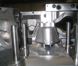 CNC Mold Making for Liquid Injection Molds, Rubber Molds, Polished Molds and Plastic Molds - Burhoe Machine Works