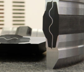 Annular Seal for Submarine machined by Burhoe Machine Works, LLC. Sonora California