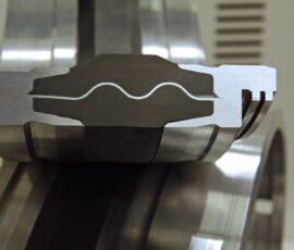 Annular Seal for Submarine machined by Burhoe Machine Works, LLC. Sonora California