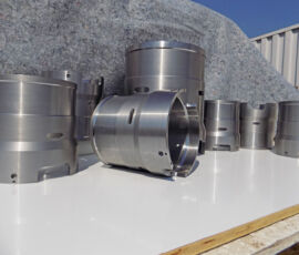 Burhoe Machine Works - Machined Magnetic Sleeve