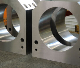 Machined Bearing Saddle - Burhoe Machine Works, LLC