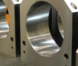 Machined Bearing Saddle - Burhoe Machine Works, LLC