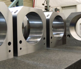 Machined Bearing Saddle - Burhoe Machine Works, LLC