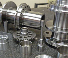 Custom Machined Gearbox - Burhoe Machine Works
