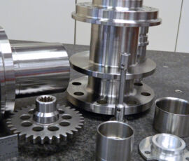 Custom Machined Gearbox - Burhoe Machine Works