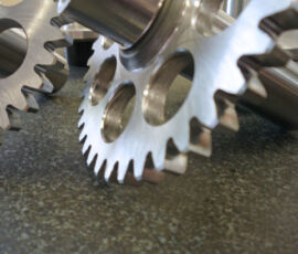 Custom Machined Gearbox - Burhoe Machine Works