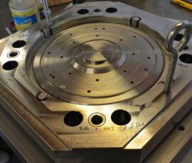 Rubber Mold Making by Burhoe Machine Works, Sonora CA
