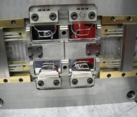 Polished Mold Making by Burhoe Machine Works, LLC in Sonora California
