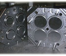 Rubber Mold Making by Burhoe Machine Works, Sonora CA