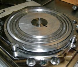 Rubber Mold Making by Burhoe Machine Works, Sonora CA