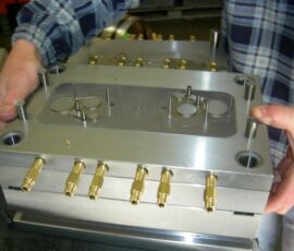 Plastic Mold Making by Burhoe Machine Works - Sonora California