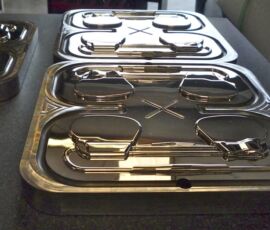 Polished Mold Making by Burhoe Machine Works, LLC in Sonora California