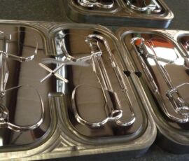 Polished Mold Making by Burhoe Machine Works, LLC in Sonora California