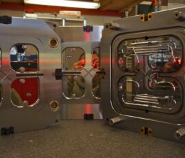 Polished Mold Making by Burhoe Machine Works, LLC in Sonora California