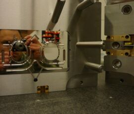 Polished Mold Making by Burhoe Machine Works, LLC in Sonora California