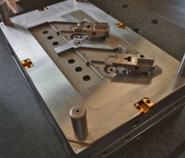 Liquid Injection Mold Making - Burhoe Machine Works Sonora CA